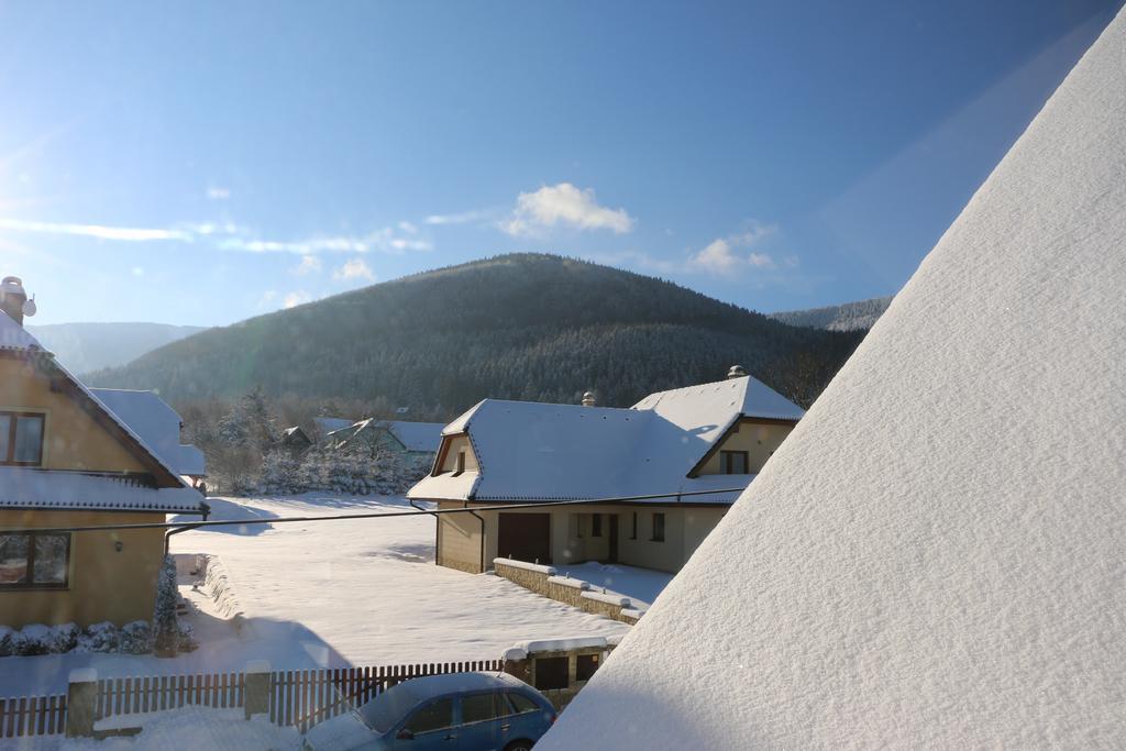Penzion U Barana Trojanovice Exterior photo