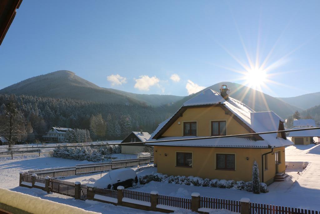 Penzion U Barana Trojanovice Exterior photo