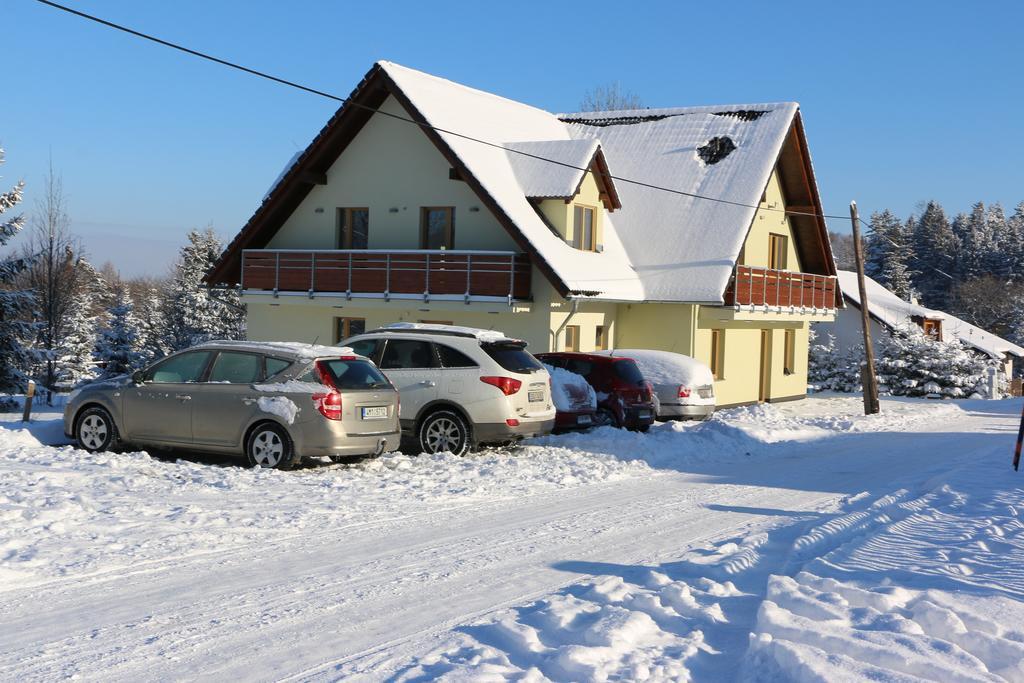 Penzion U Barana Trojanovice Exterior photo