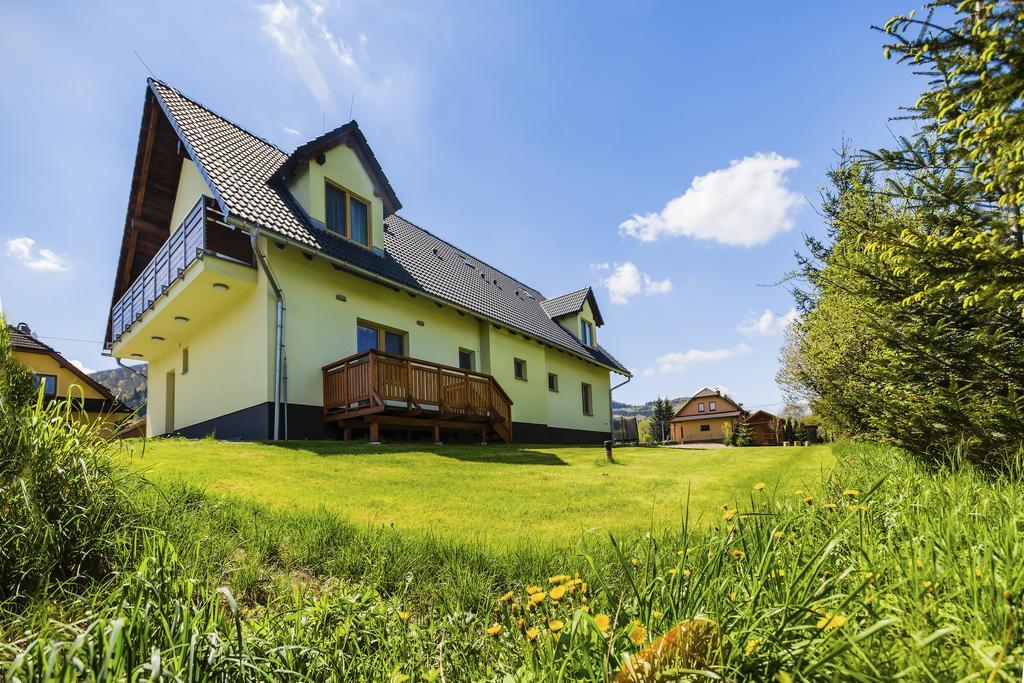 Penzion U Barana Trojanovice Exterior photo