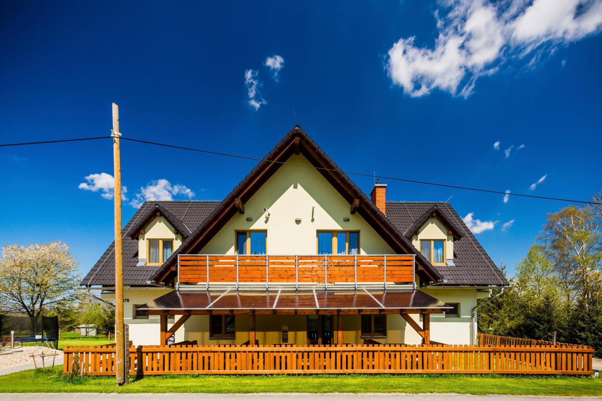 Penzion U Barana Trojanovice Exterior photo