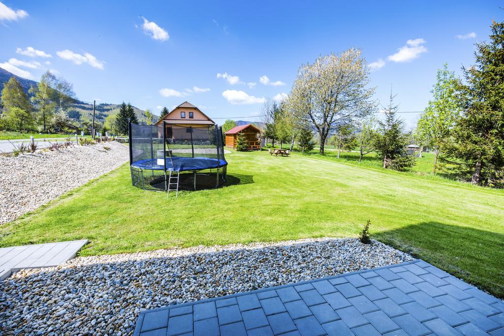 Penzion U Barana Trojanovice Exterior photo