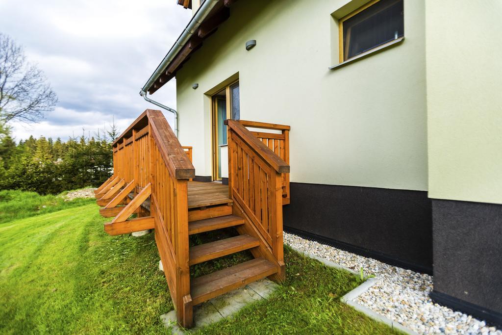 Penzion U Barana Trojanovice Exterior photo